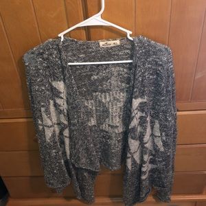Pattern cardigan from Hollister